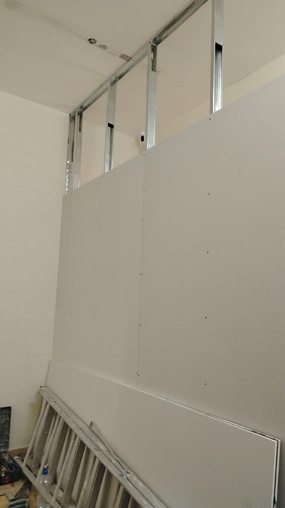 Gypsum work - 1