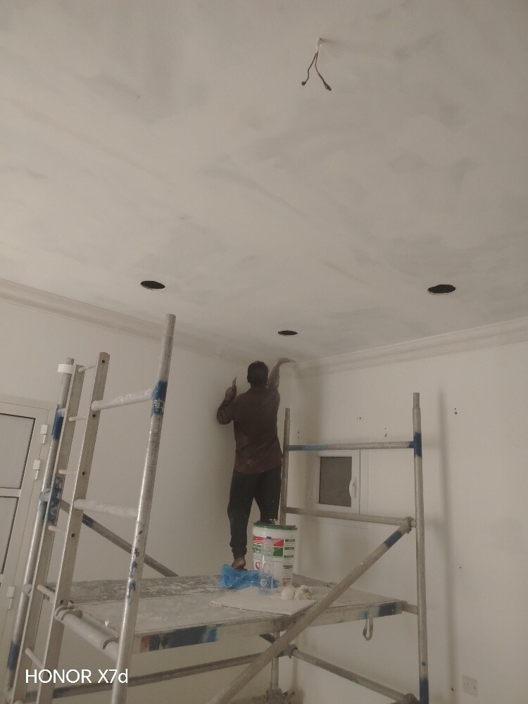 Gypsum work - 8