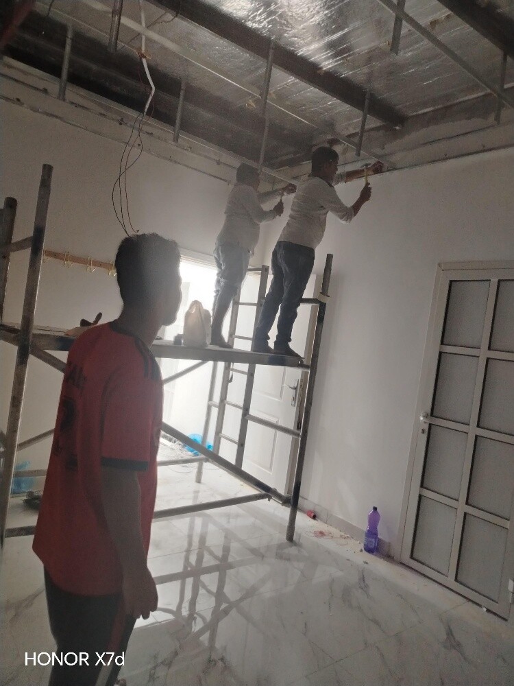 Gypsum work - 10