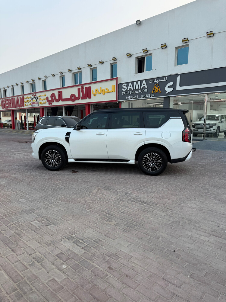 نيسان بلاتينيوم - 2025 - وكالة  - 5