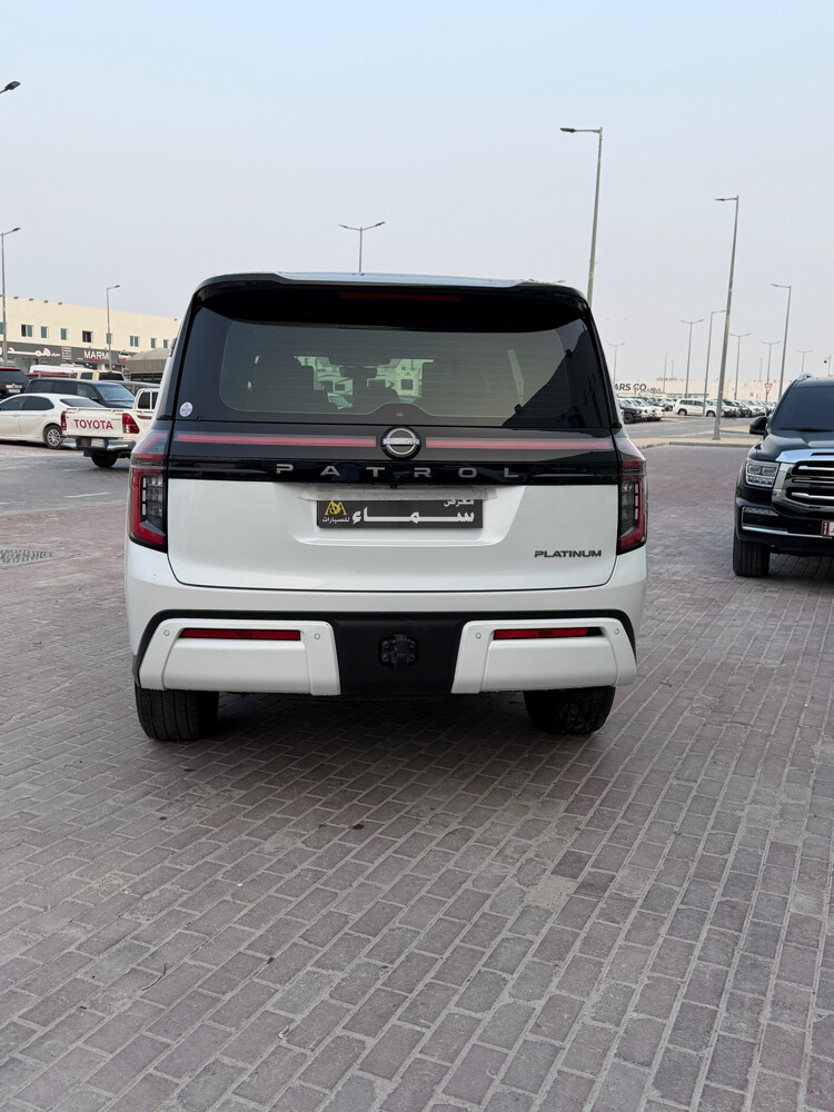 نيسان بلاتينيوم - 2025 - وكالة  - 4