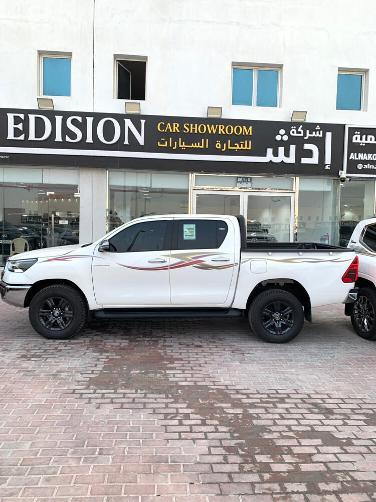 هايلكس 2026 رقم واحد - 1