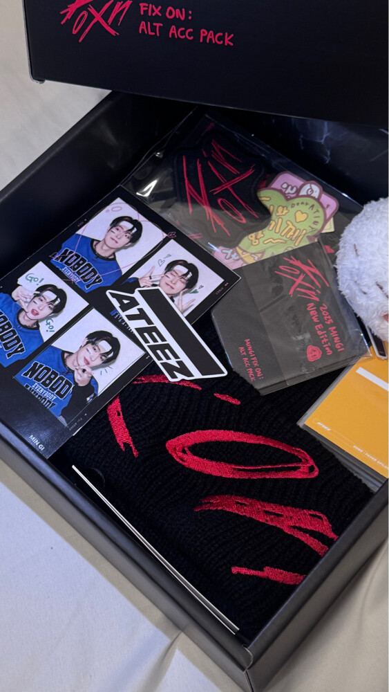 ATEEZ Mingi "FIX ON: ALT ACC PACK"  - 2