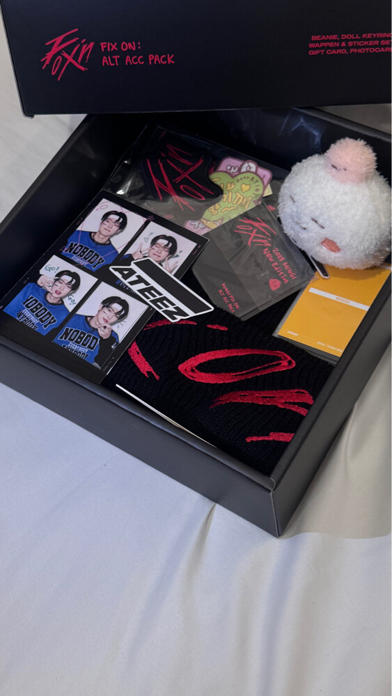 ATEEZ Mingi "FIX ON: ALT ACC PACK"  - 1