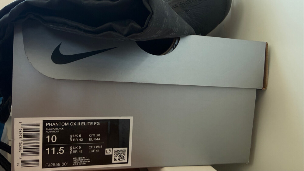 Phantom gx II Elite FG - Size 44 - 4