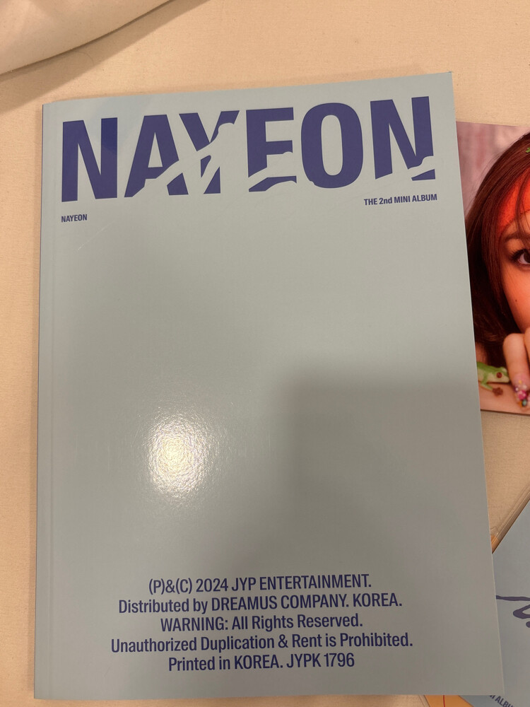 Nayeon 2nd mini album - 2