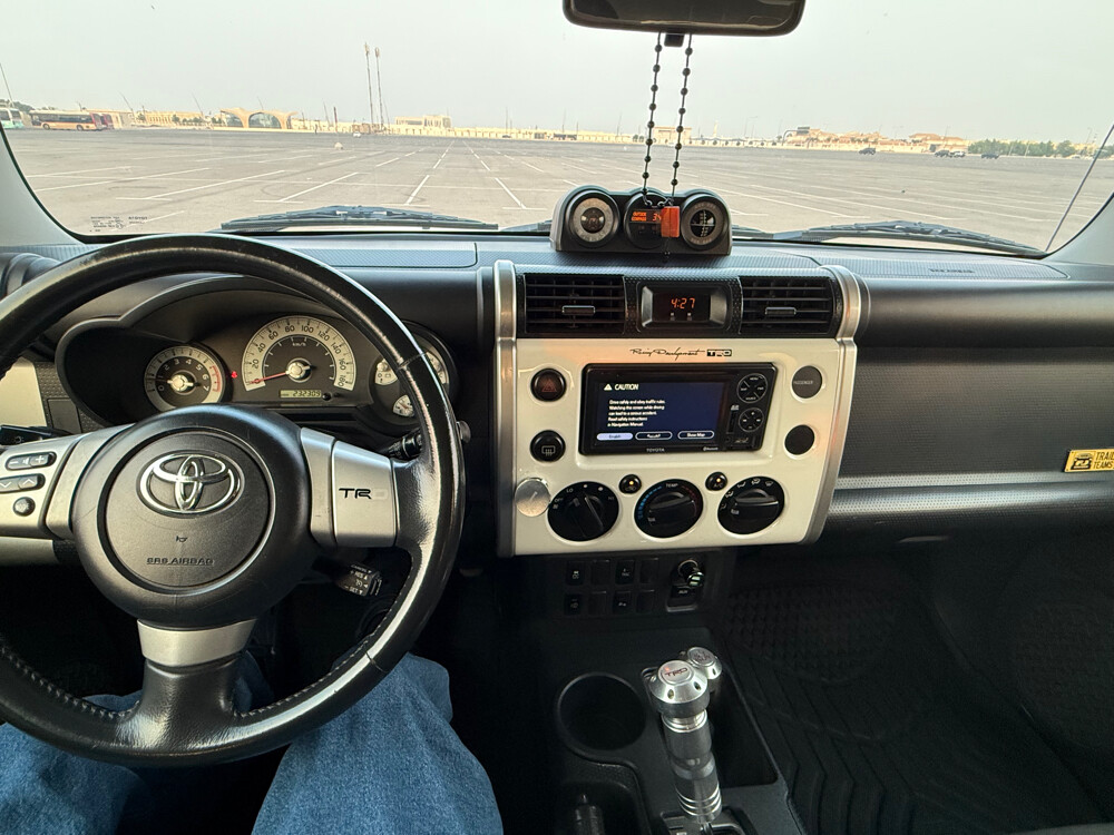 Toyota FJ Cruiser TRD Edition  - 5