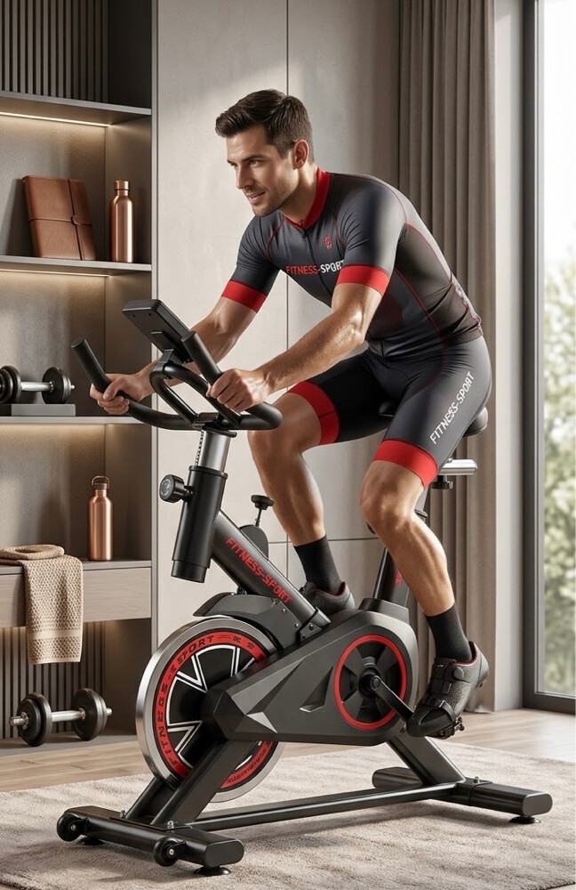 Indoor Stationary Bike - 1