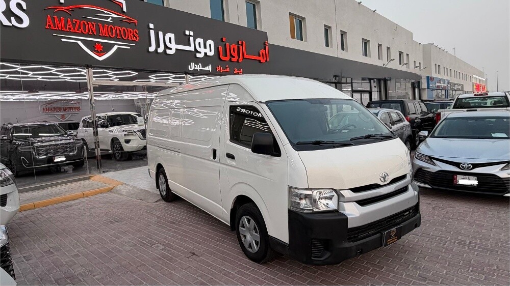 تويوتا هايس باص عادي سقف عالى - 4