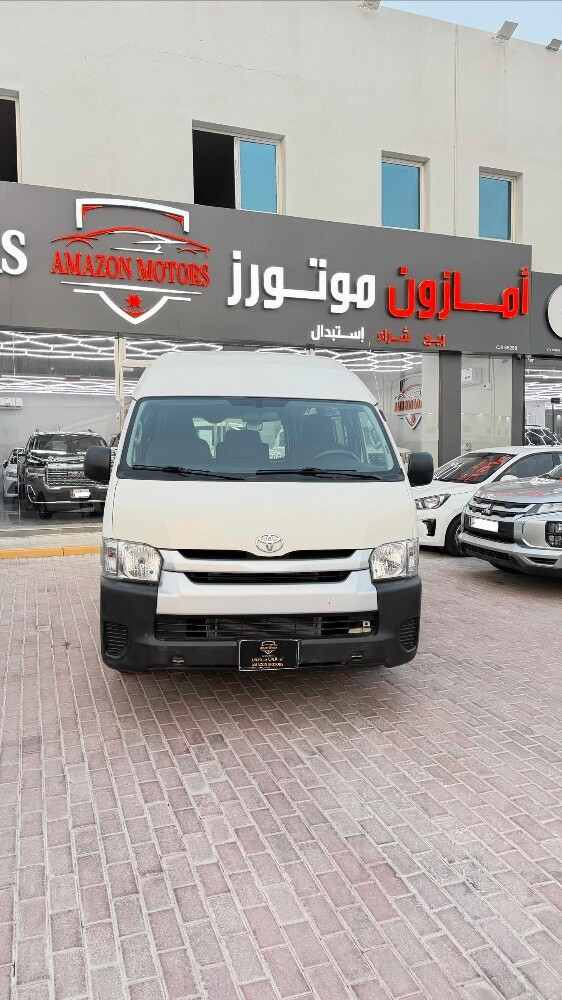 تويوتا هايس باص عادي سقف عالى - 3