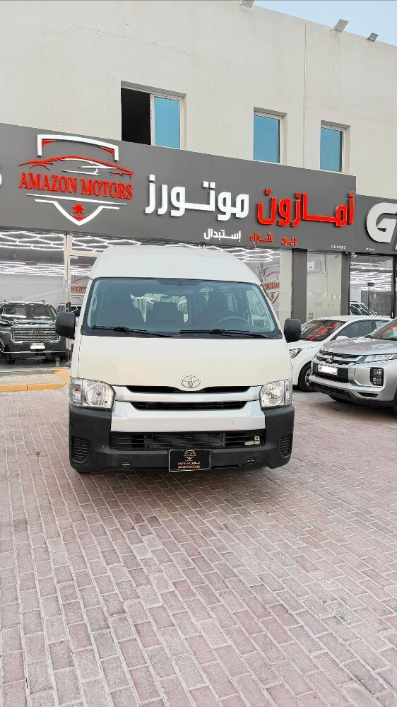 تويوتا هايس باص عادي سقف عالى - 2