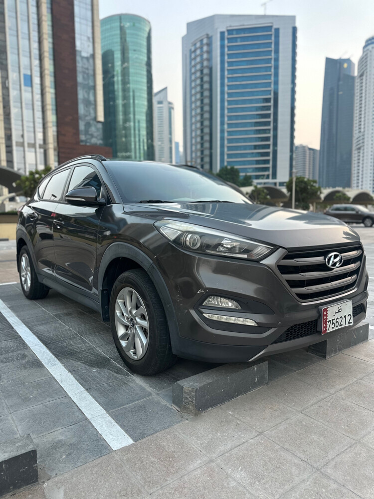 Hyundai Tucson 2016 Full option  - 4