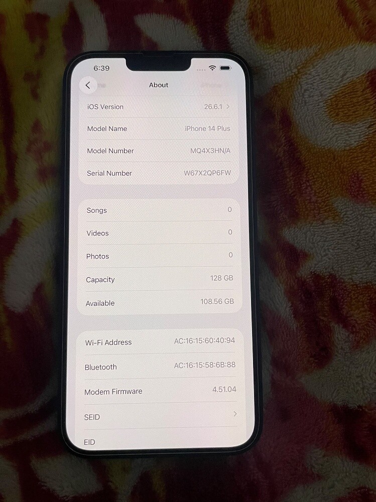 iphone 14plus - 4