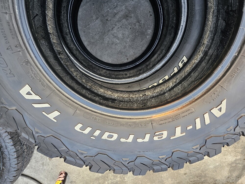 265-70-17,,, BFGOODRICH brand - 8