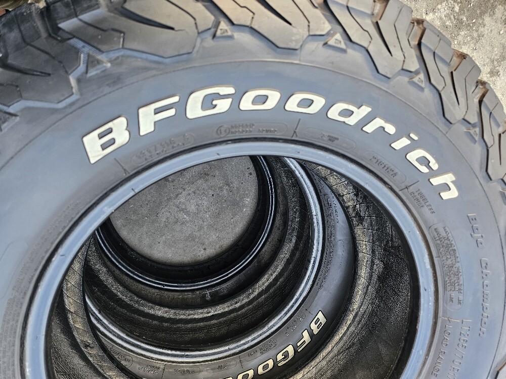 265-70-17,,, BFGOODRICH brand - 6