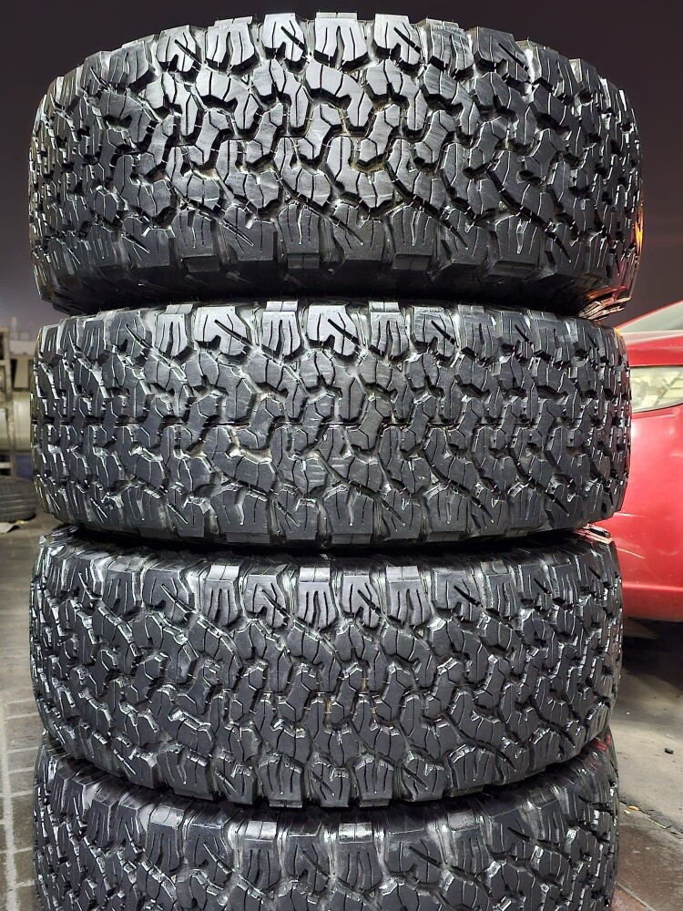 265-70-17,,, BFGOODRICH brand - 10