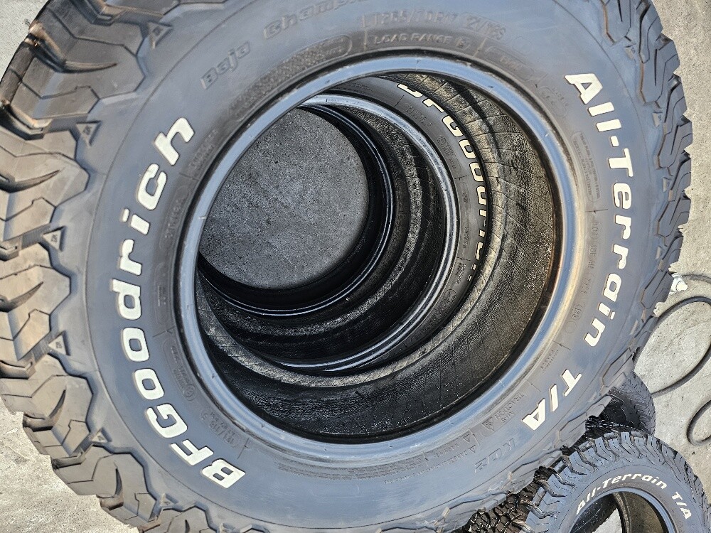 265-70-17,,, BFGOODRICH brand - 9