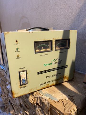AV converter for cabins - 2