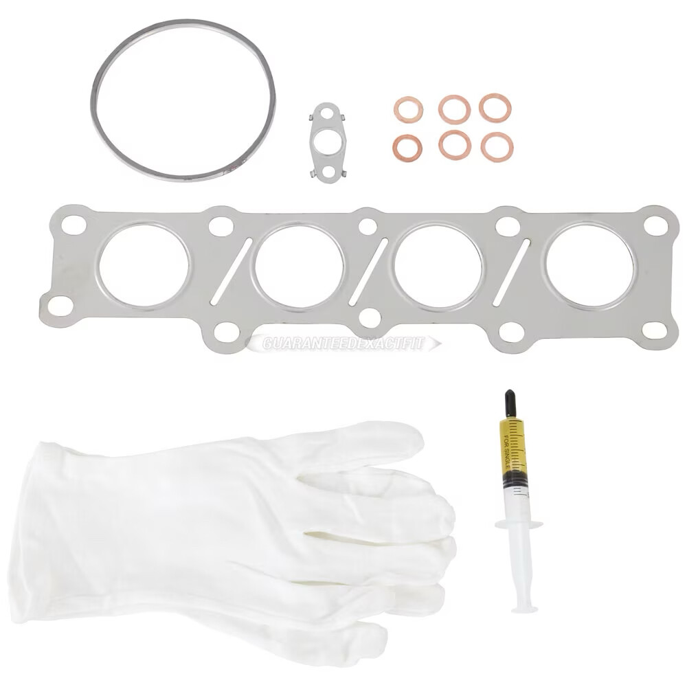 BuyAutoParts Turbo Kit w/ Stigan Tu - 2