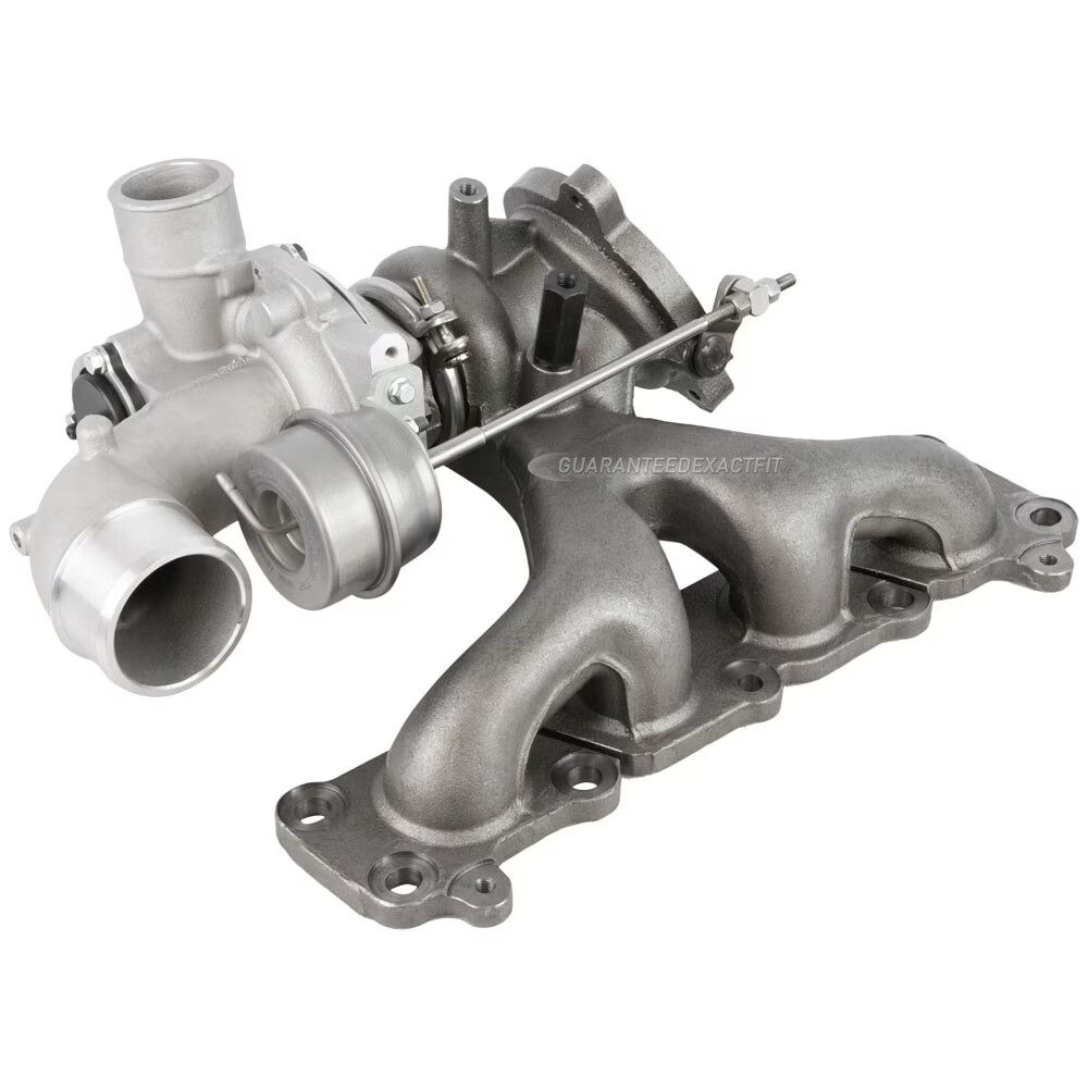BuyAutoParts Turbo Kit w/ Stigan Tu - 5