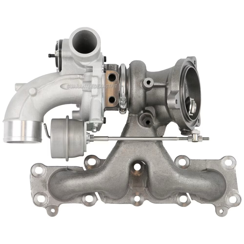 BuyAutoParts Turbo Kit w/ Stigan Tu - 3