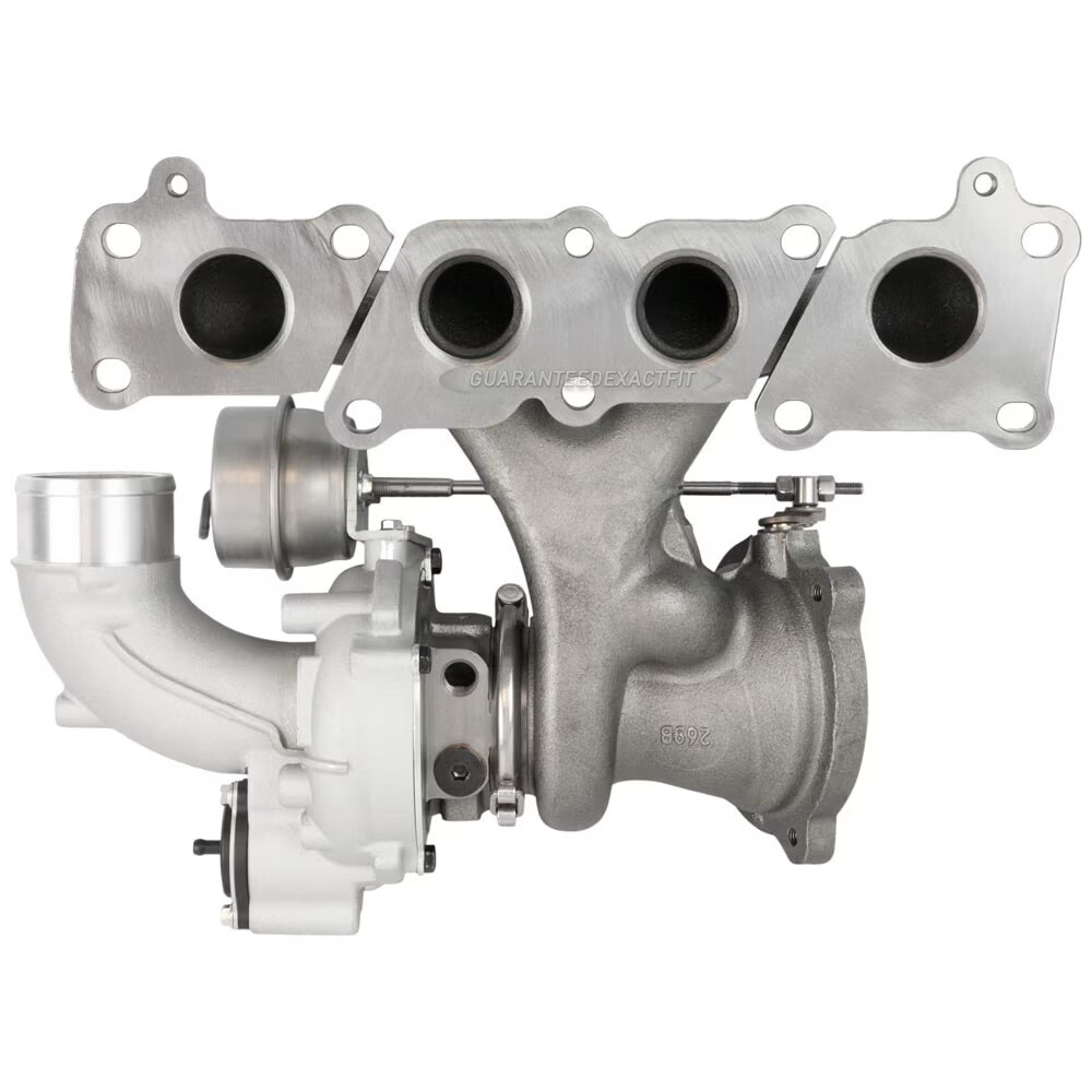 BuyAutoParts Turbo Kit w/ Stigan Tu - 6