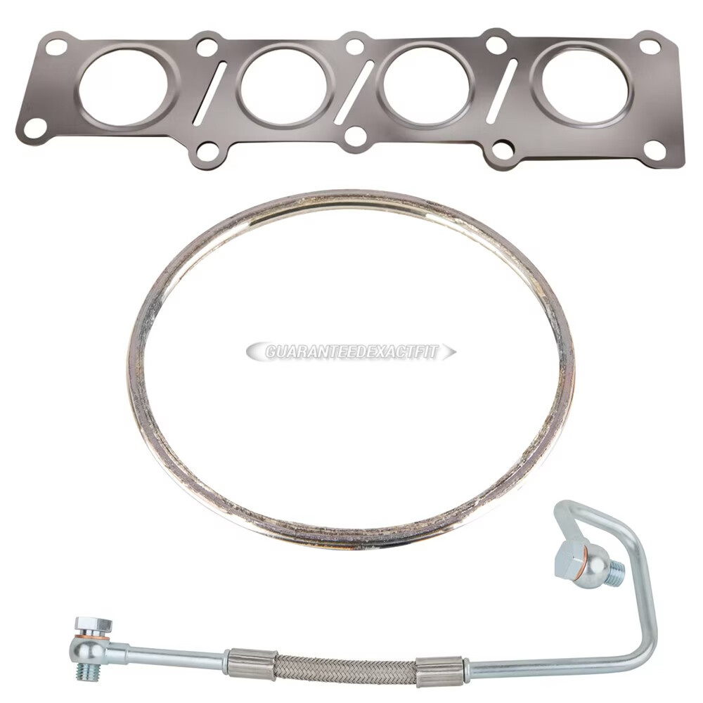 BuyAutoParts Turbo Kit w/ Stigan Tu - 4