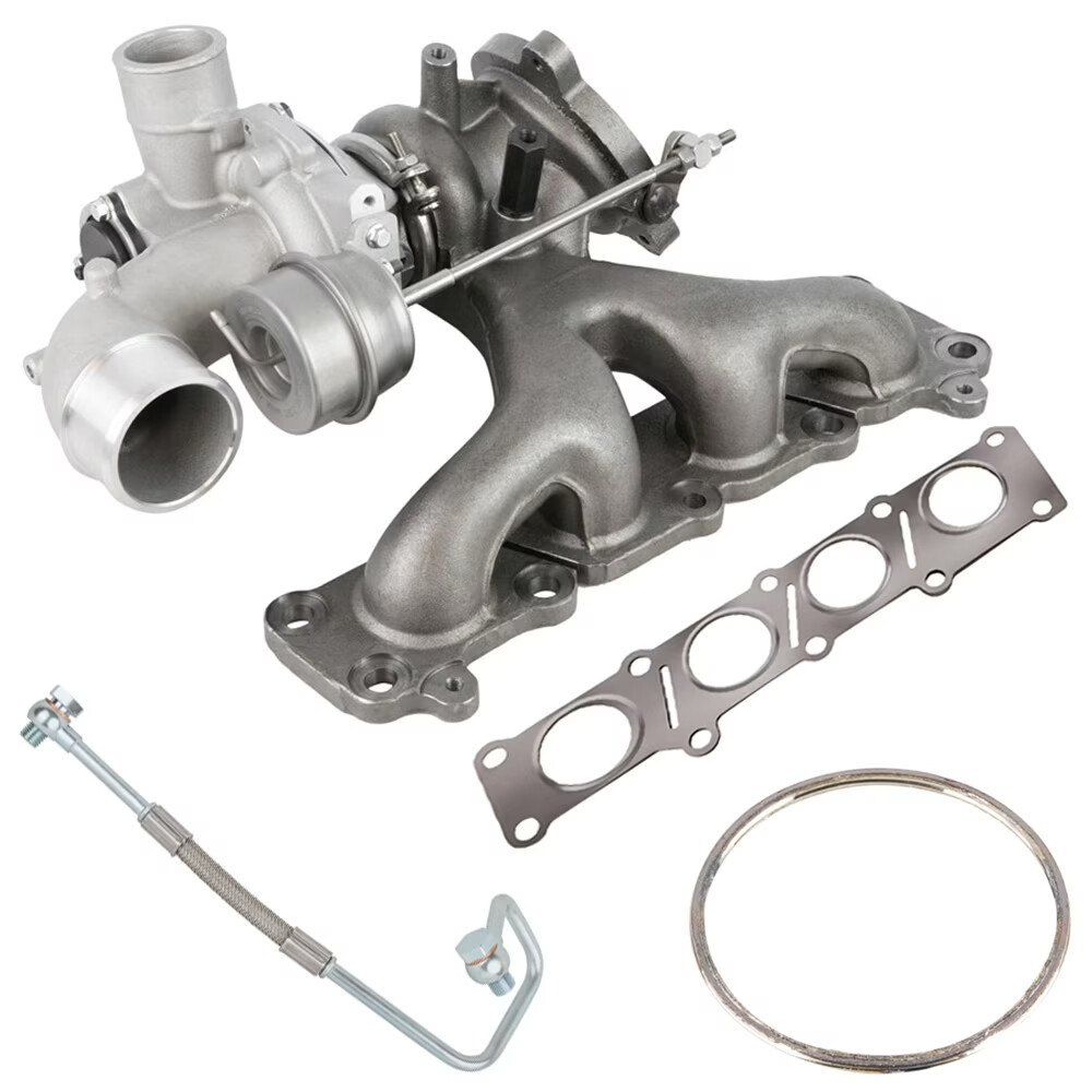 BuyAutoParts Turbo Kit w/ Stigan Tu - 10