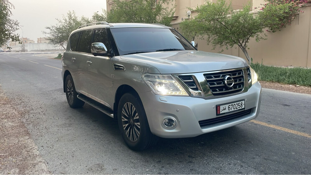 نيسان باترول 2016 بلاتنيوم وكاله - 4