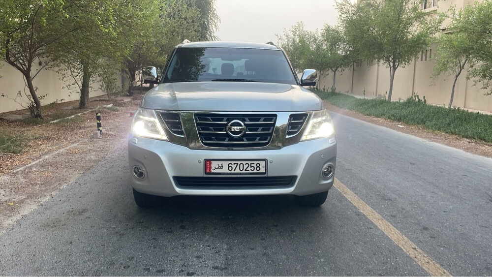 نيسان باترول 2016 بلاتنيوم وكاله - 1
