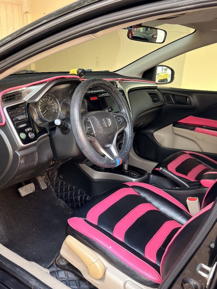 Honda City Black 2015 - 4