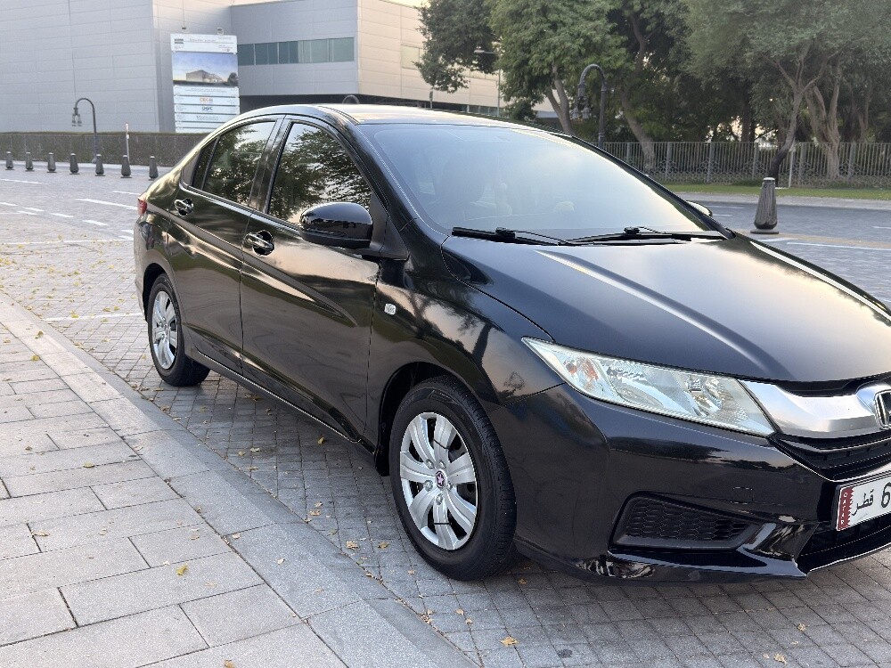 Honda City Black 2015 - 2