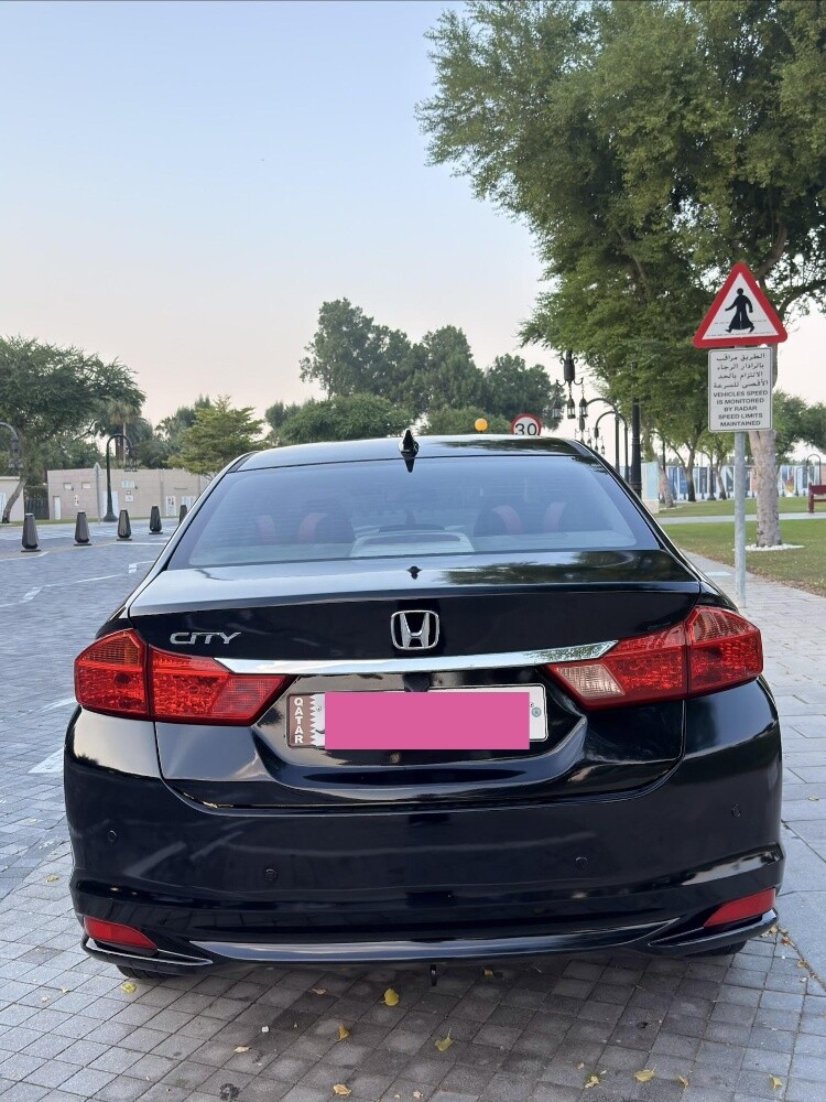Honda City Black 2015 - 3