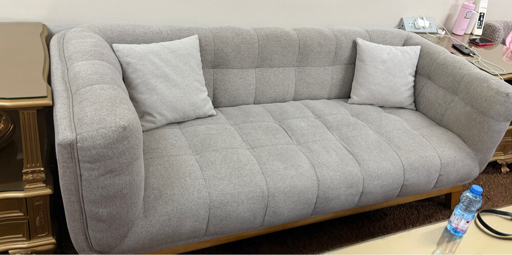 4 piece chair and I piece sofa  - 2