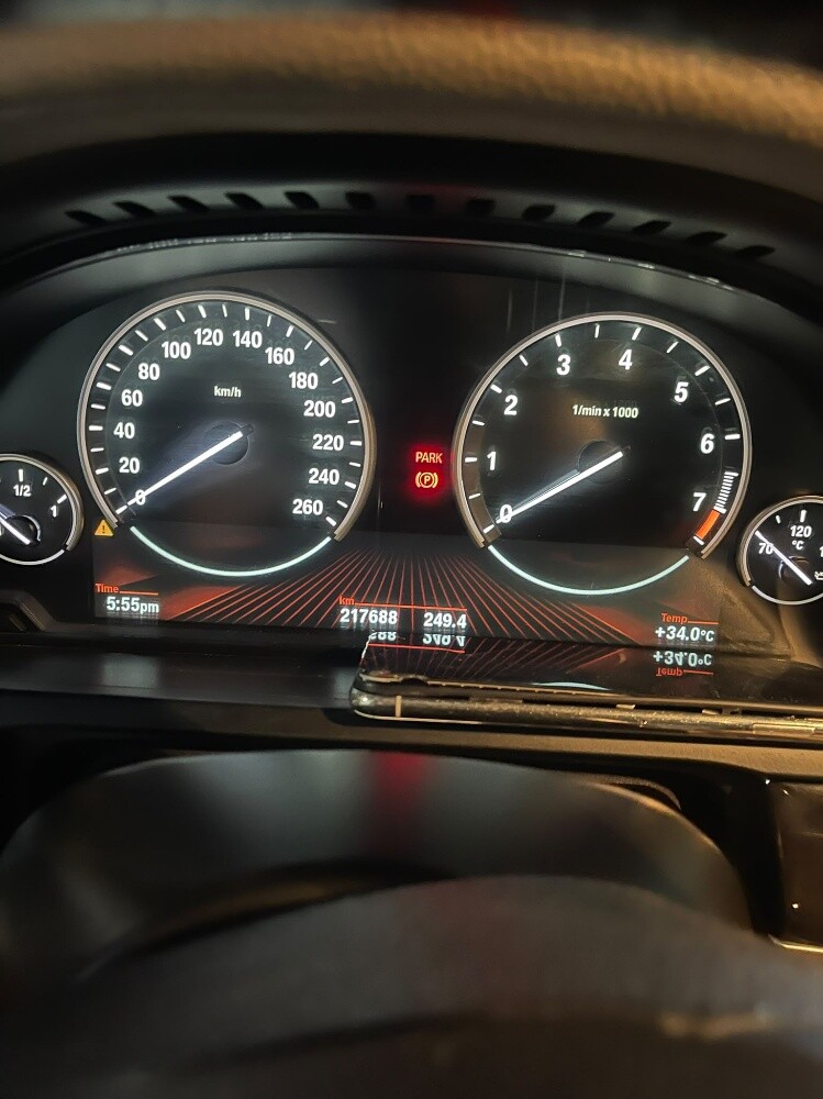 بي ام دبليو 740 - 1