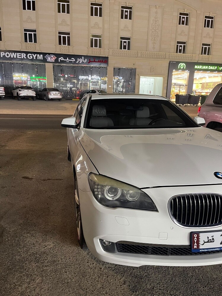 بي ام دبليو 740 - 3