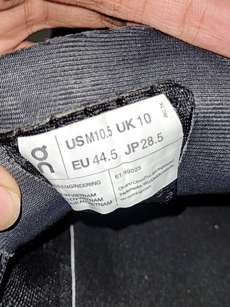 Adidas and On Cloud shoes for sale - 6