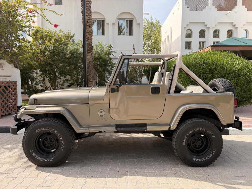 Classic Jeep YJ - 2