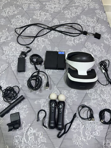 playstation VR  - 1