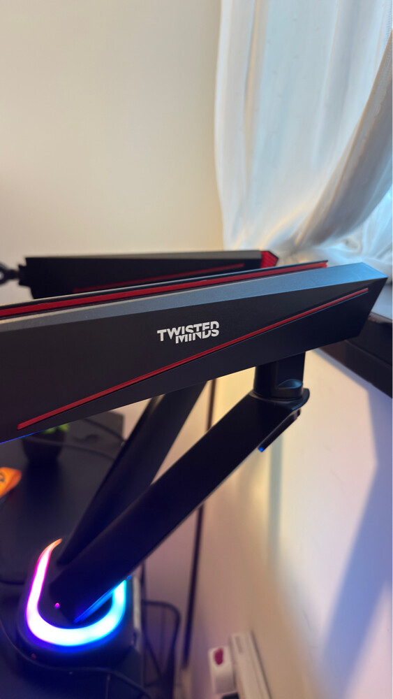 Twisted Minds Dual Monitor Arm - 5