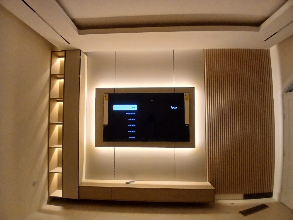 Custom Furniture, Curtains, Carpet - 6