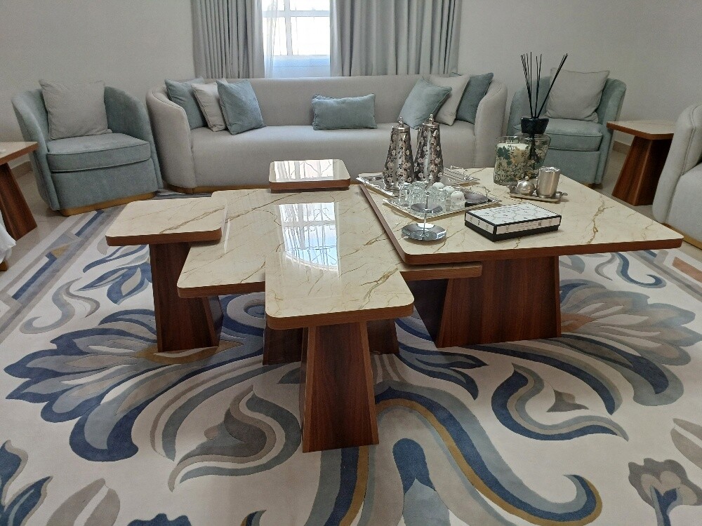 Custom Furniture, Curtains, Carpet - 4
