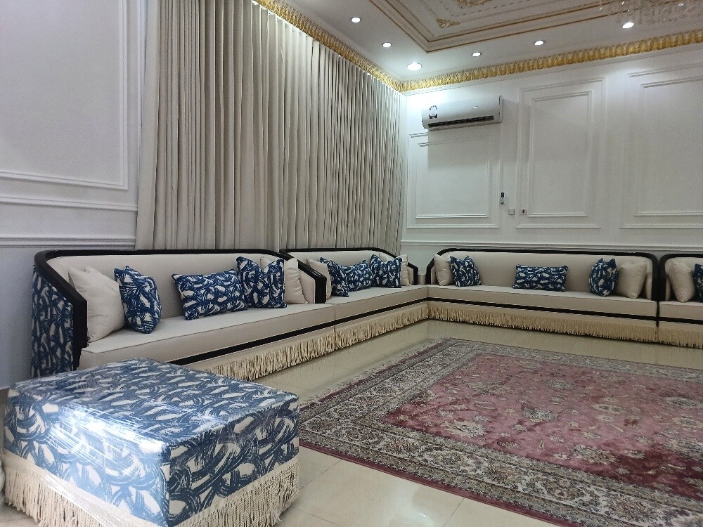 Custom Furniture, Curtains, Carpet - 9