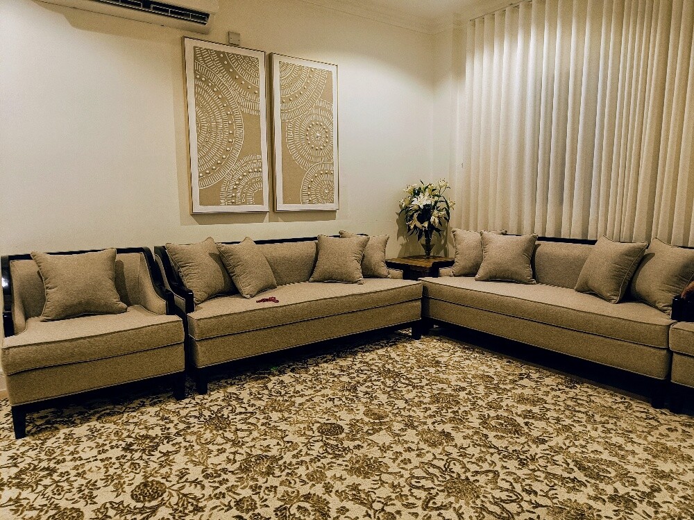 Custom Furniture, Curtains, Carpet - 12