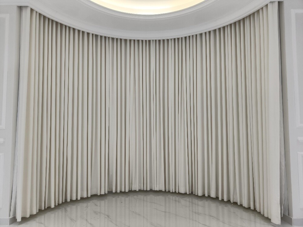 Custom Furniture, Curtains, Carpet - 11