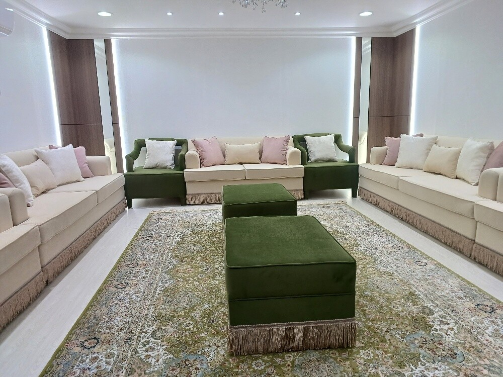 Custom Furniture, Curtains, Carpet - 8