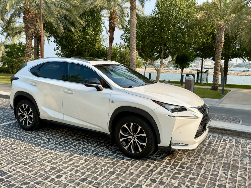 Lexus NX200T model 2015 - 5