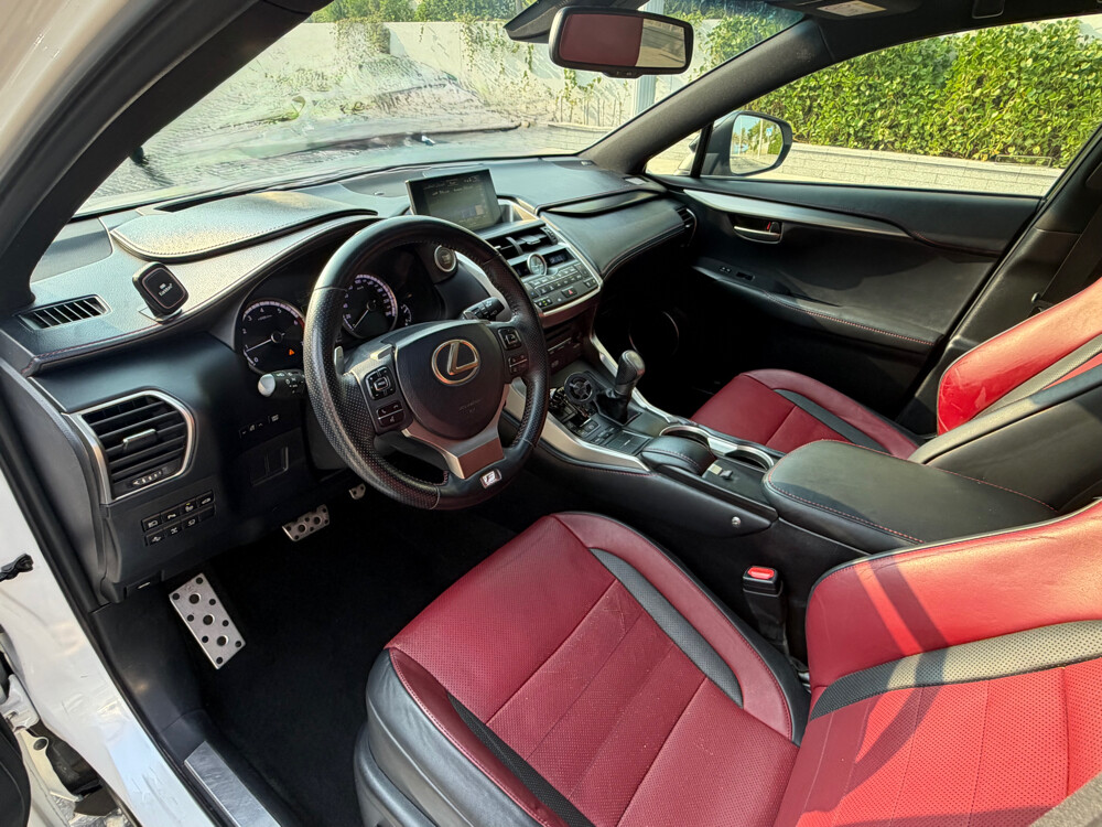 Lexus NX200T model 2015 - 6