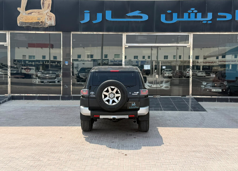 تويوتا اف جي (( لاست اديشن )) . - 3