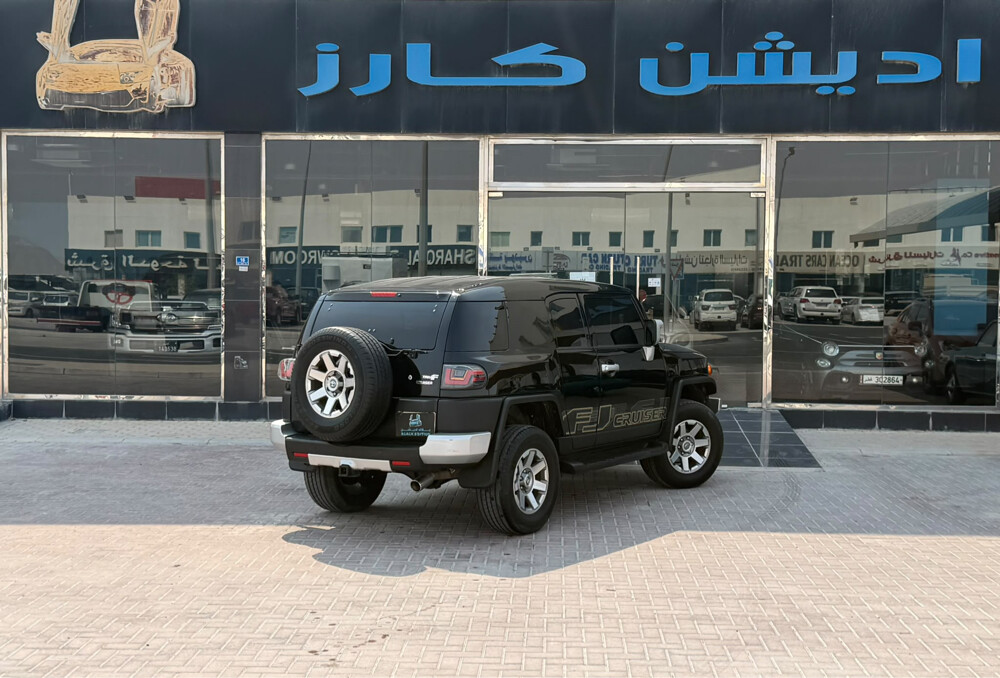 تويوتا اف جي (( لاست اديشن )) . - 2